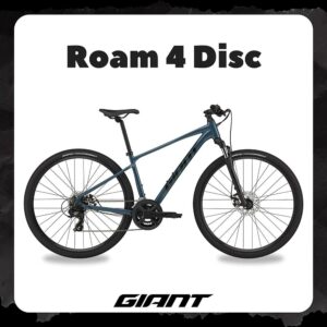 GIANT ROAM 4 DISC 都會登山自行車 2024新竹收購