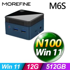 MOREFINE M6S 迷你電腦(N100/12G/512G/W11)新竹收購