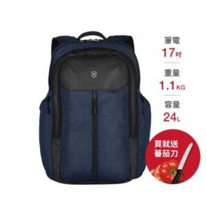 VICTORINOX 瑞士維氏 Altmont Original 17吋電腦筆電後背包-藍新竹收購