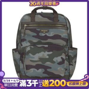 TWELVElittle COURAGE 美國超輕量潮流率性後揹包 筆電包(迷彩綠)新竹收購